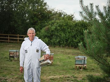 Bermondsey Street Bees’ co-founder Dale Gibson on their regeneratively managed land in Essex. 