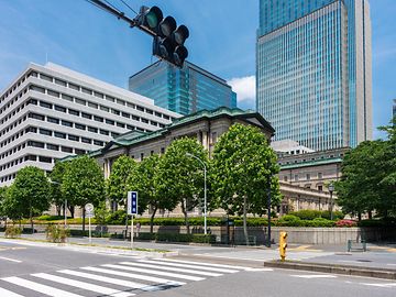 Bank of Japan building