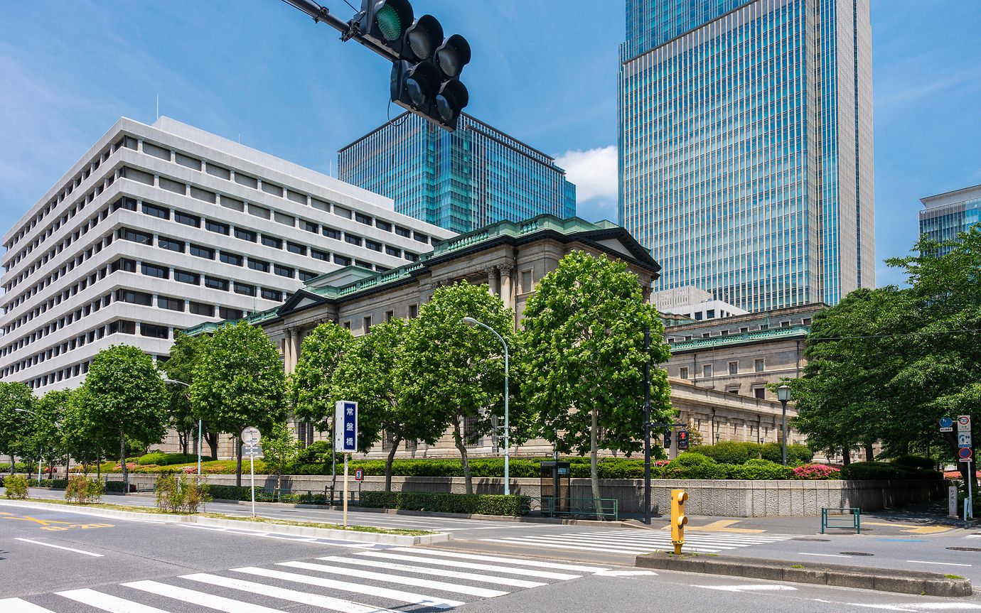 Bank of Japan building