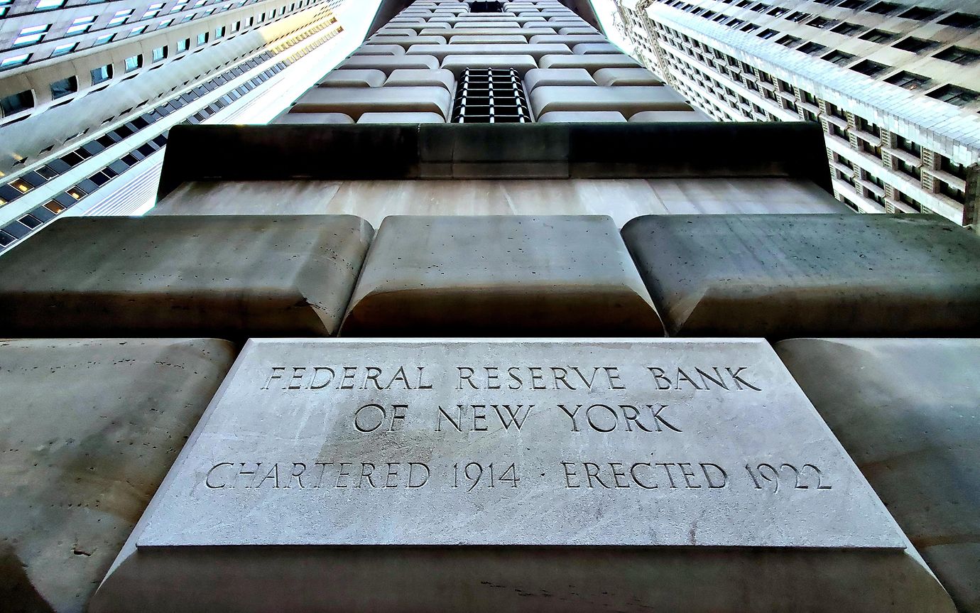 Federal reserve building