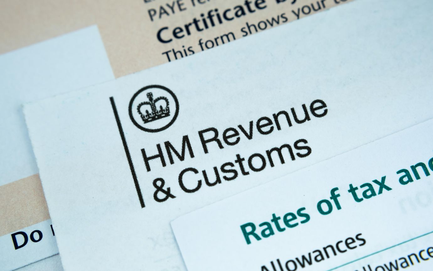 HM Revenue & Customs tax documents