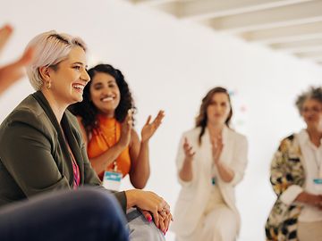 Group of businesswomen