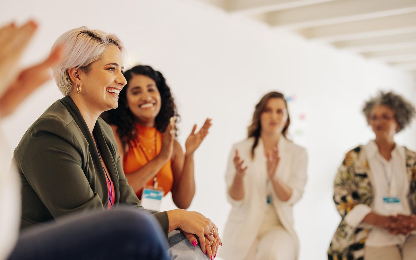 Group of businesswomen