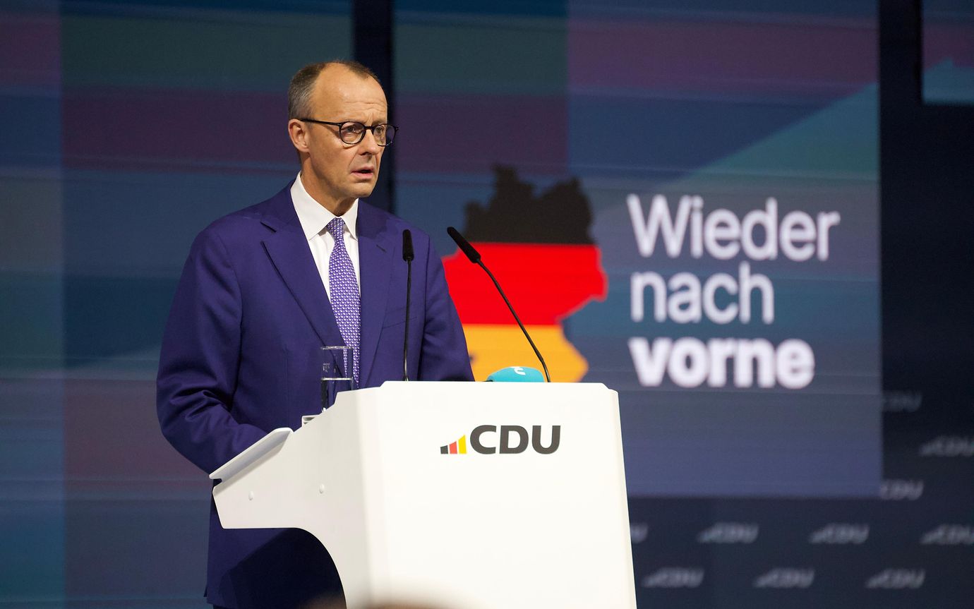 Friedrich Merz, Christian Democrats party (CDU), Germany